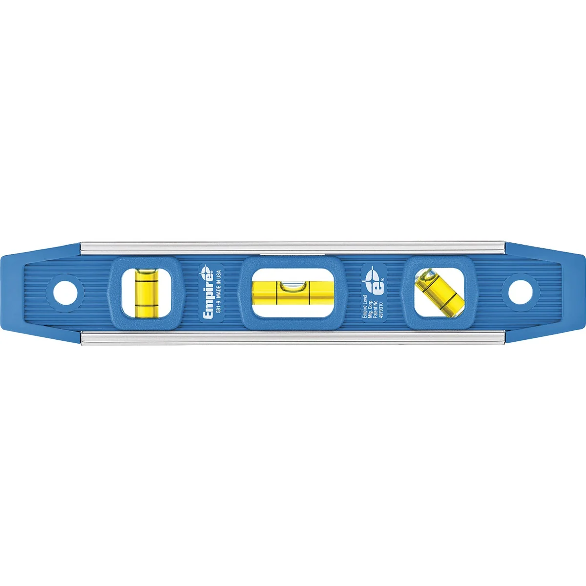 Durable Empire 9 In. Aluminum Magnetic Torpedo Level Effective