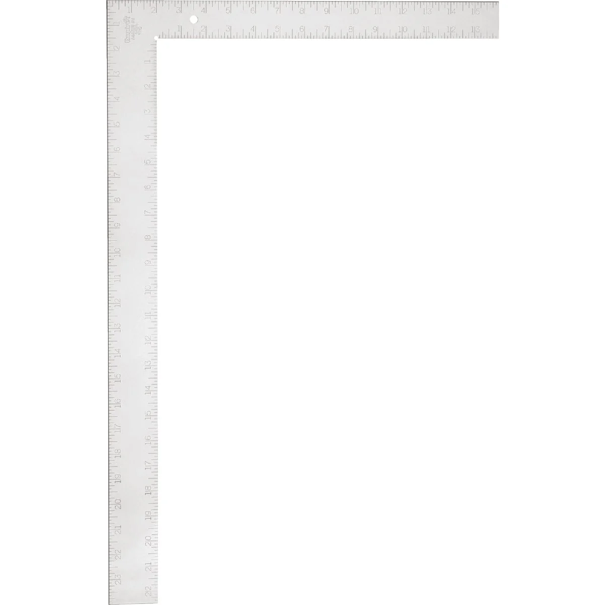 Soft Empire 16 In. x 24 In. Steel Tradesman Carpenter’s Square Superior