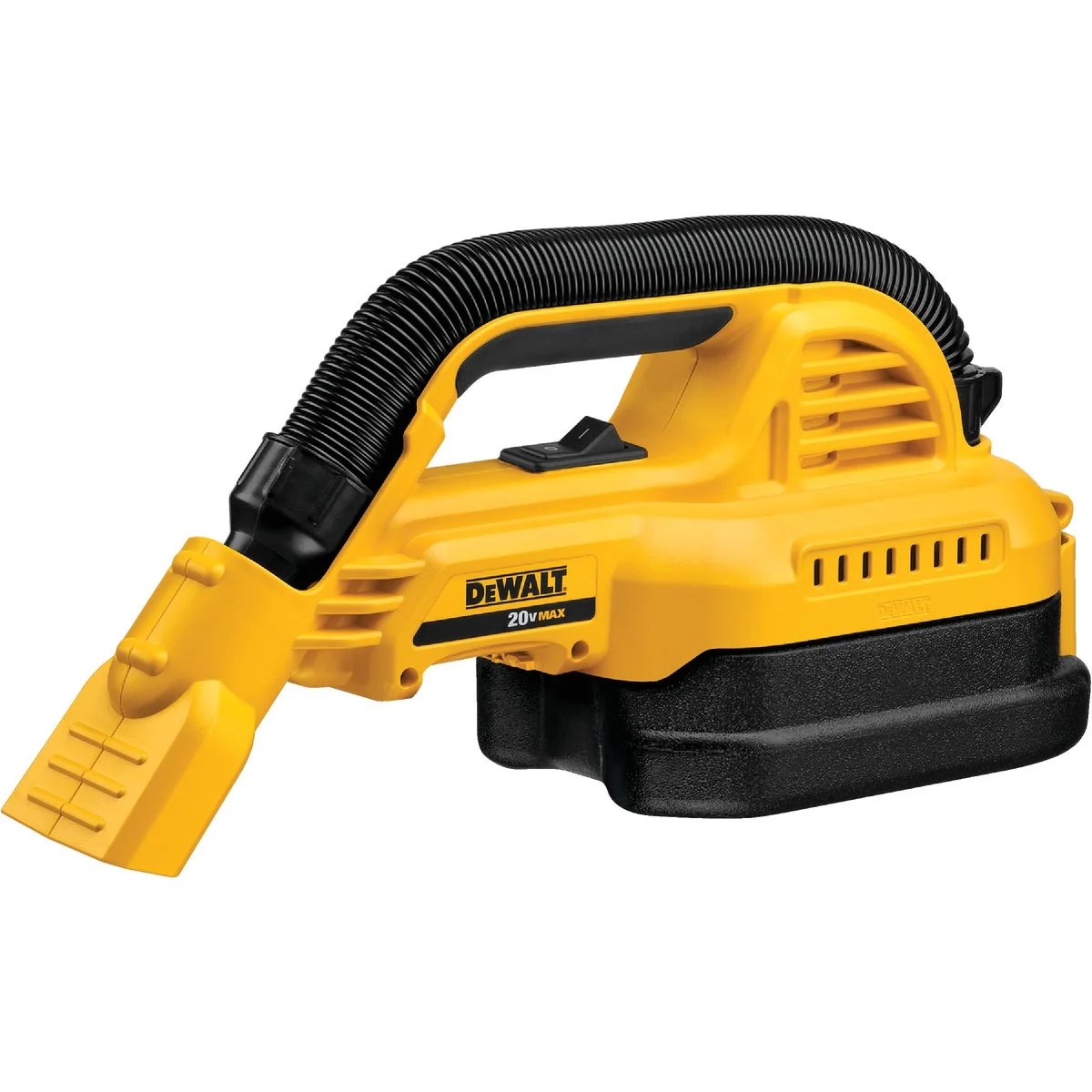 Flexible DeWalt 20 Volt MAX 1 2 Gal. 0.3-Peak HP Portable Wet Dry Vacuum Bare Tool Premium Material