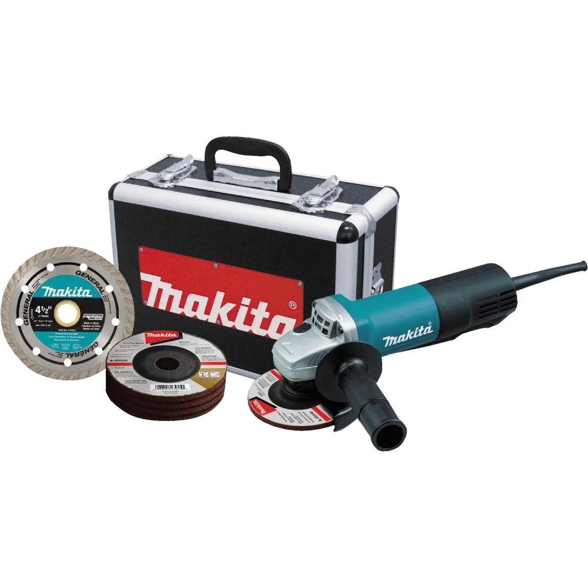 Traditional Makita 4-1 2 In. 7.5-Amp Cut-Off Angle Grinder Eco-Friendly