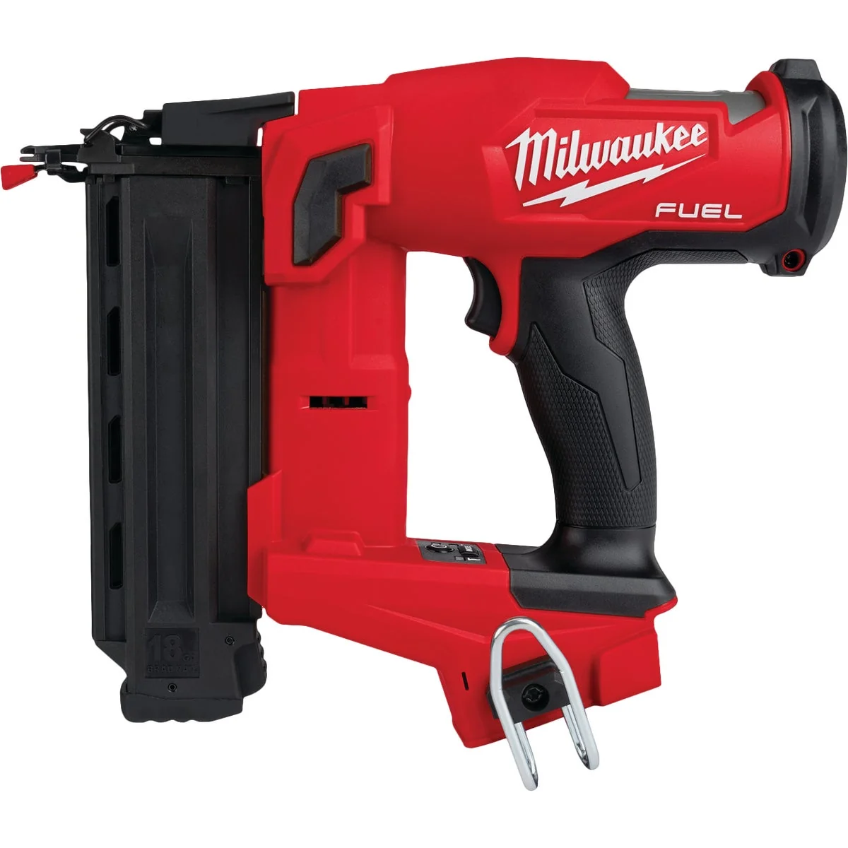 Excellent Milwaukee M18 FUEL 18 Volt Lithium-Ion Brushless 18-Gauge 2-1 8 In. Cordless Brad Nailer Bare Tool Casual