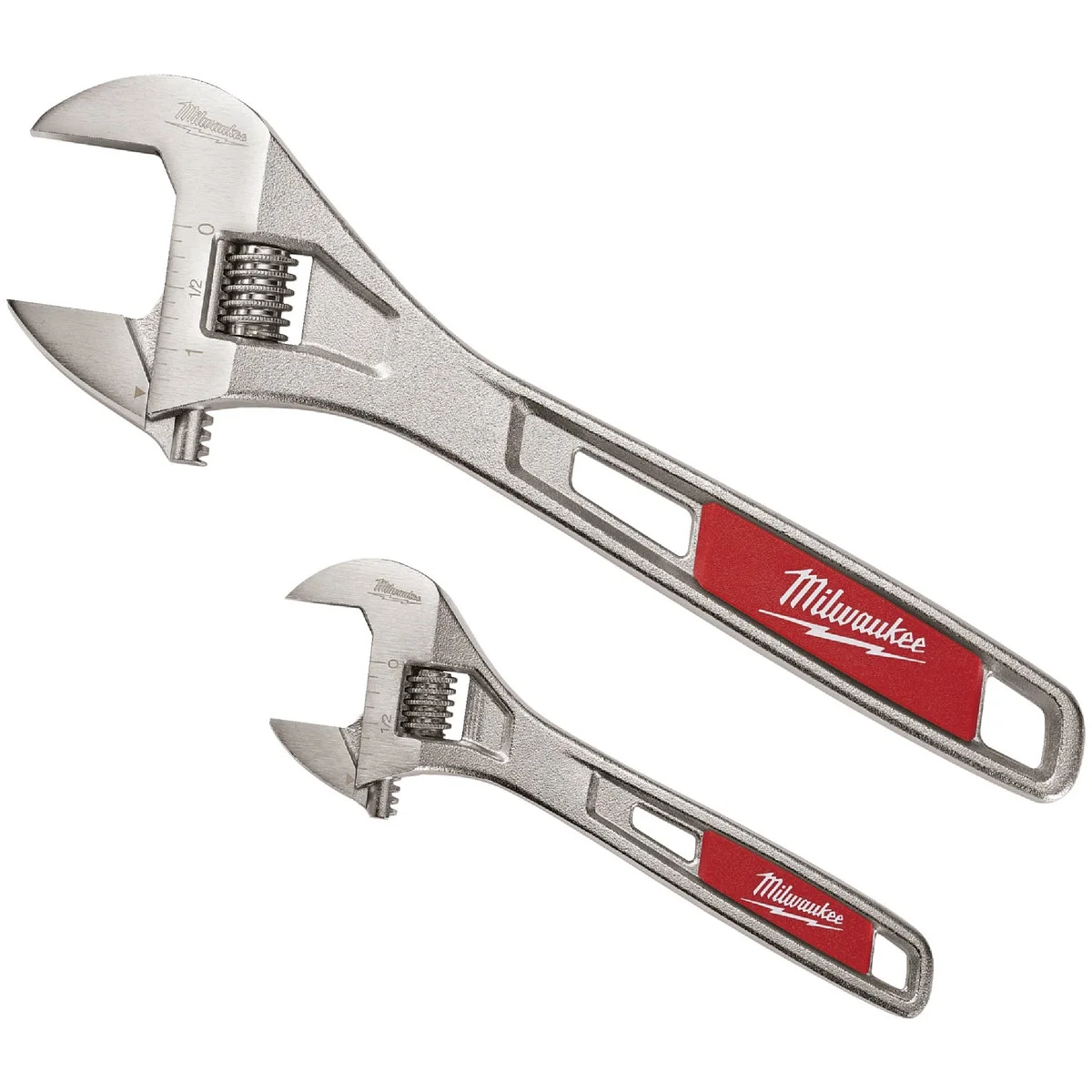 Healthy Milwaukee Adjustable Wrench Set 2-Piece Clean
