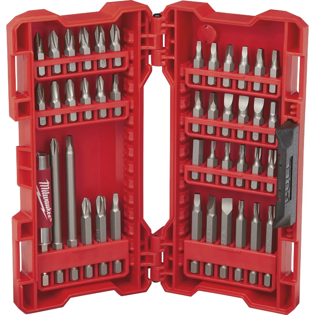 Reliable Milwaukee Shockwave 42-Piece Drill and Drive Set Green