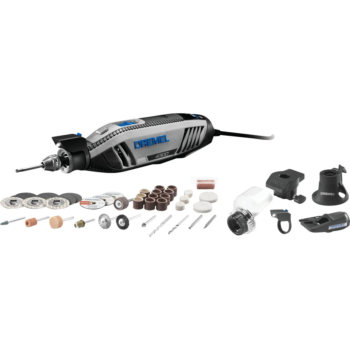 Healthy Dremel 4300 Series 120-Volt 1.8-Amp Variable Speed Electric Rotary Tool Kit Authentic