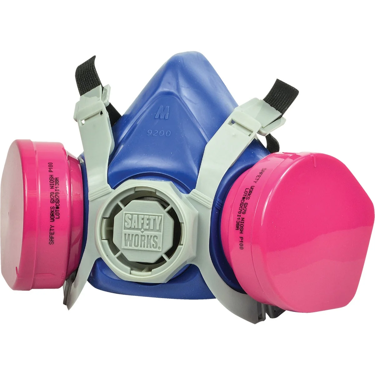 Breathable Safety Works P100 Toxic Dust Respirator High-Grade