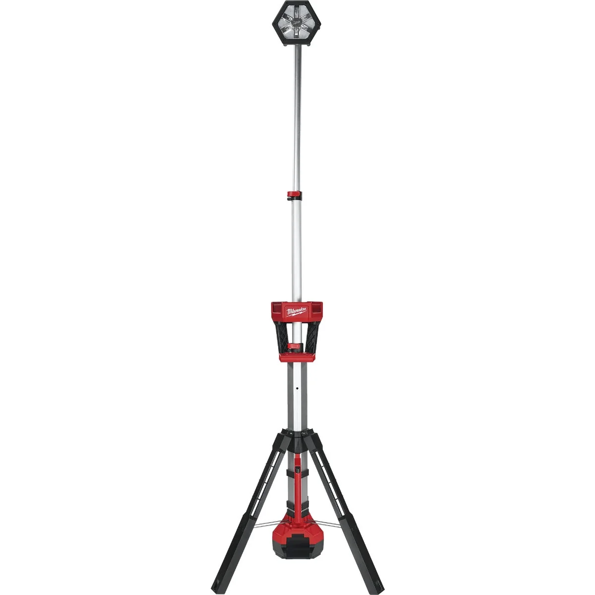 Versatile Milwaukee M18 ROCKET 18 Volt Lithium-Ion LED Dual Power Tower Cordless Work Light Bare Tool Next-Generation
