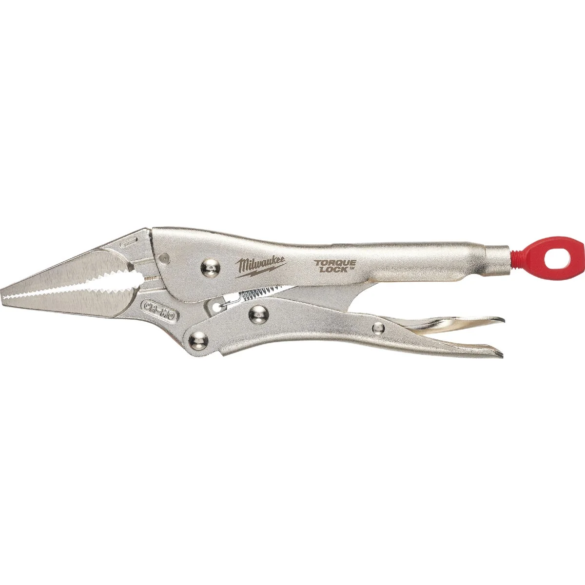 Convenient Milwaukee Torque Lock 9 In. Long Nose Locking Pliers High-Grade