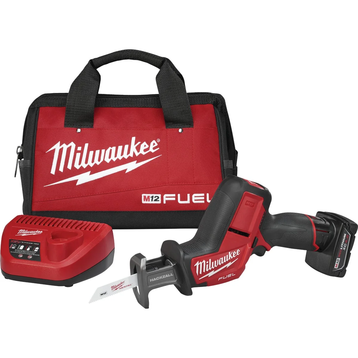 Carefully Designed Milwaukee HACKZALL M12 12-Volt Lithium-Ion Brushless Cordless Reciprocating Saw Kit Stylish