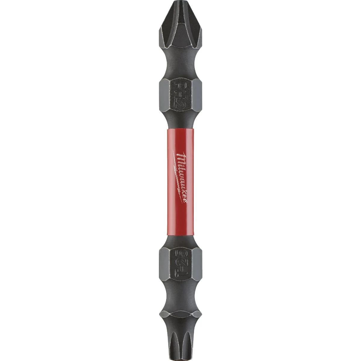 Genuine Milwaukee Shockwave 2 Phillips and T25 TORX Power Double-End Screwdriver Bit Innovative