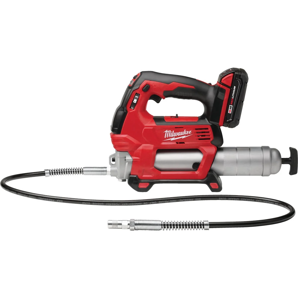 Efficient Milwaukee M18 18-Volt Lithium-Ion 2-Speed Cordless Grease Gun Kit Expertly Made