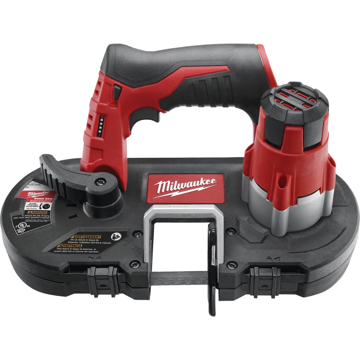 Easy-to-Use Milwaukee M12 12 Volt Lithium-Ion Sub-Compact Cordless Band Saw Bare Tool Versatile