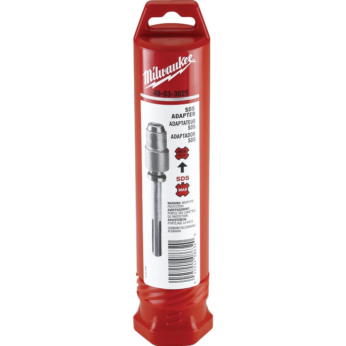 Verified Milwaukee SDS-Max to SDS-Plus Rotary Hammer Bit Adapter Elegant