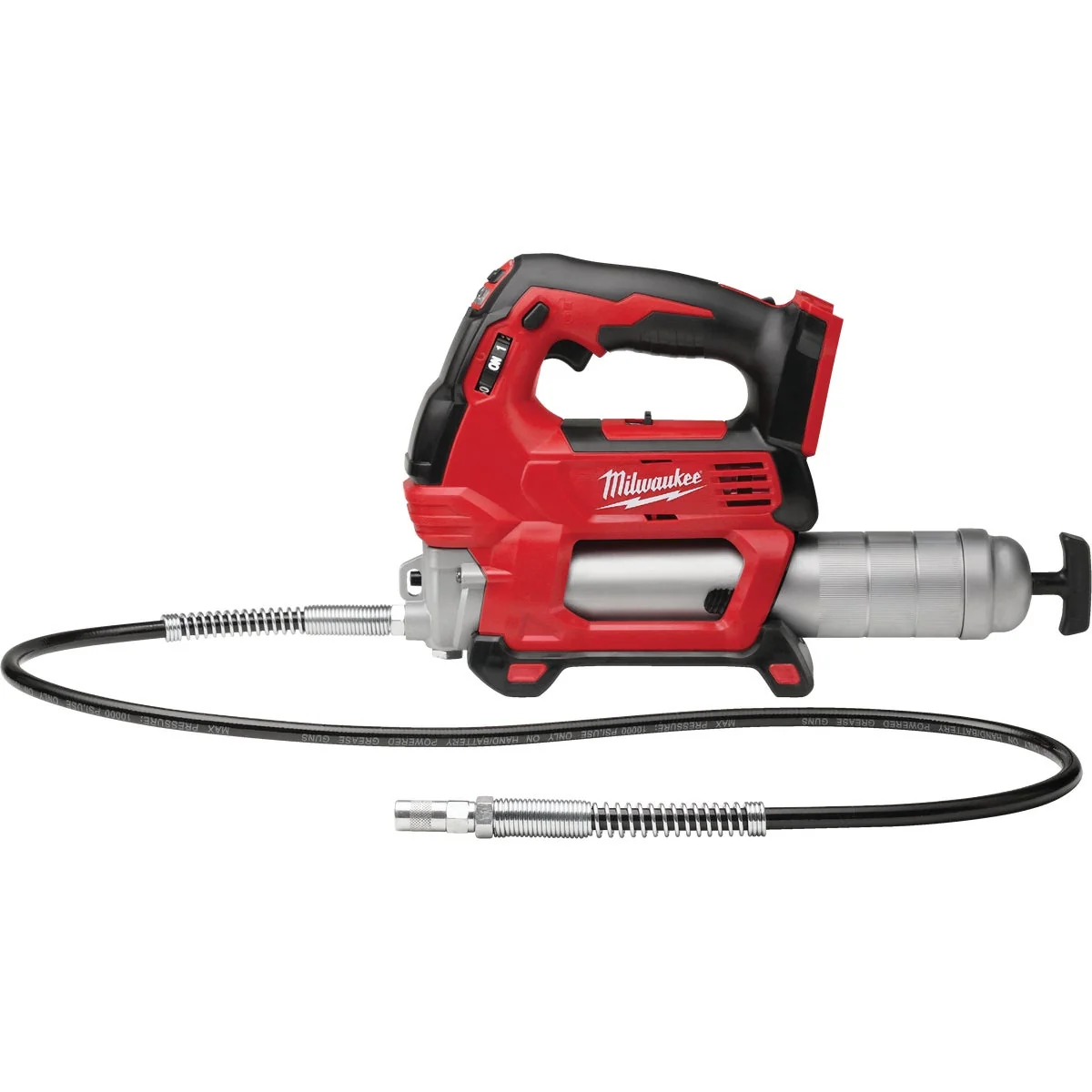 Elite Milwaukee M18 18 Volt Lithium-Ion 2-Speed Cordless Grease Gun Bare Tool Luxury