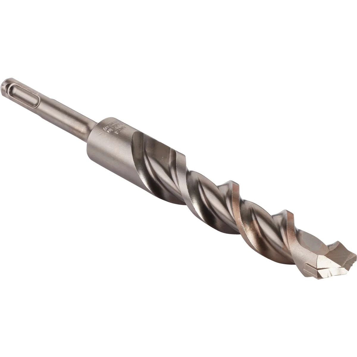 High-End Milwaukee M 2 SDS-Plus 7 8 In. x 8 In. 2-Cutter Rotary Hammer Drill Bit Detailed