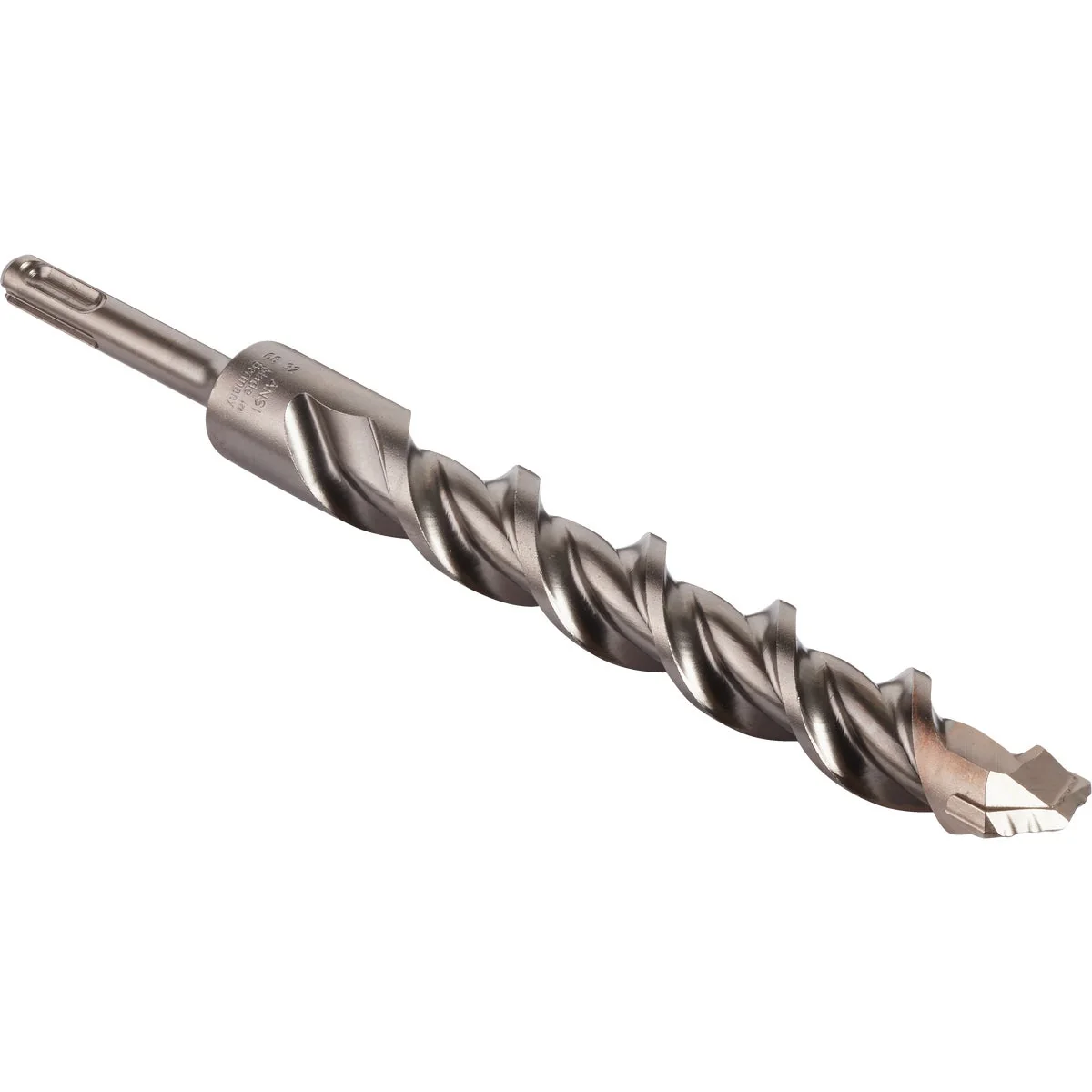 Organic Milwaukee M 2 SDS-Plus 1 In. x 10 In. 2-Cutter Rotary Hammer Drill Bit Lightweight