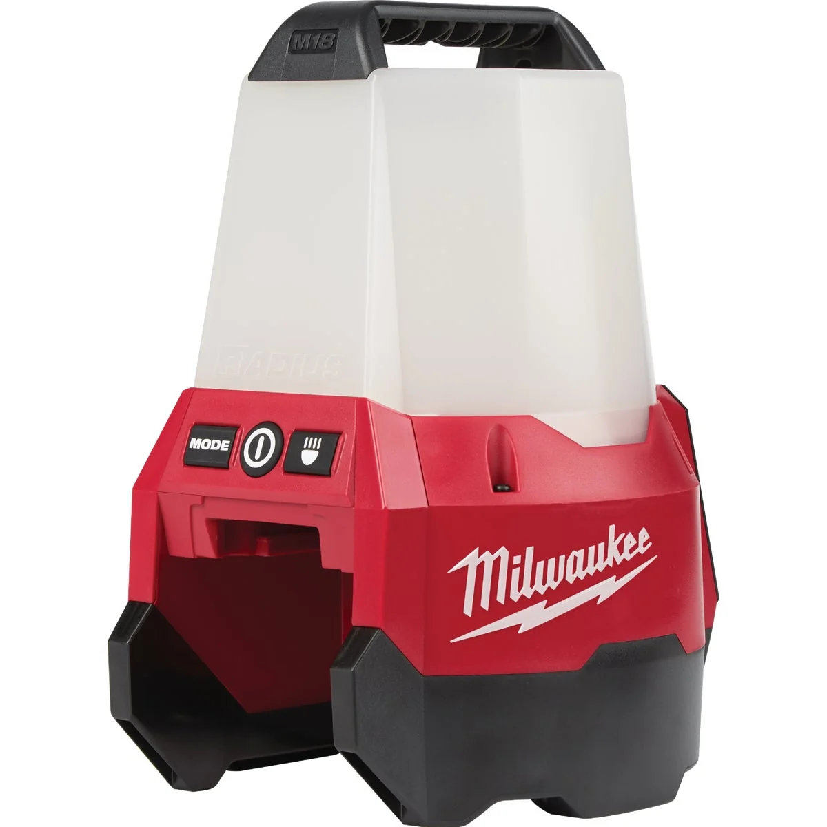 Flexible Milwaukee M18 RADIUS 18 Volt Lithium-Ion LED Cordless Work Light with Flood Mode Bare Tool Top-Quality