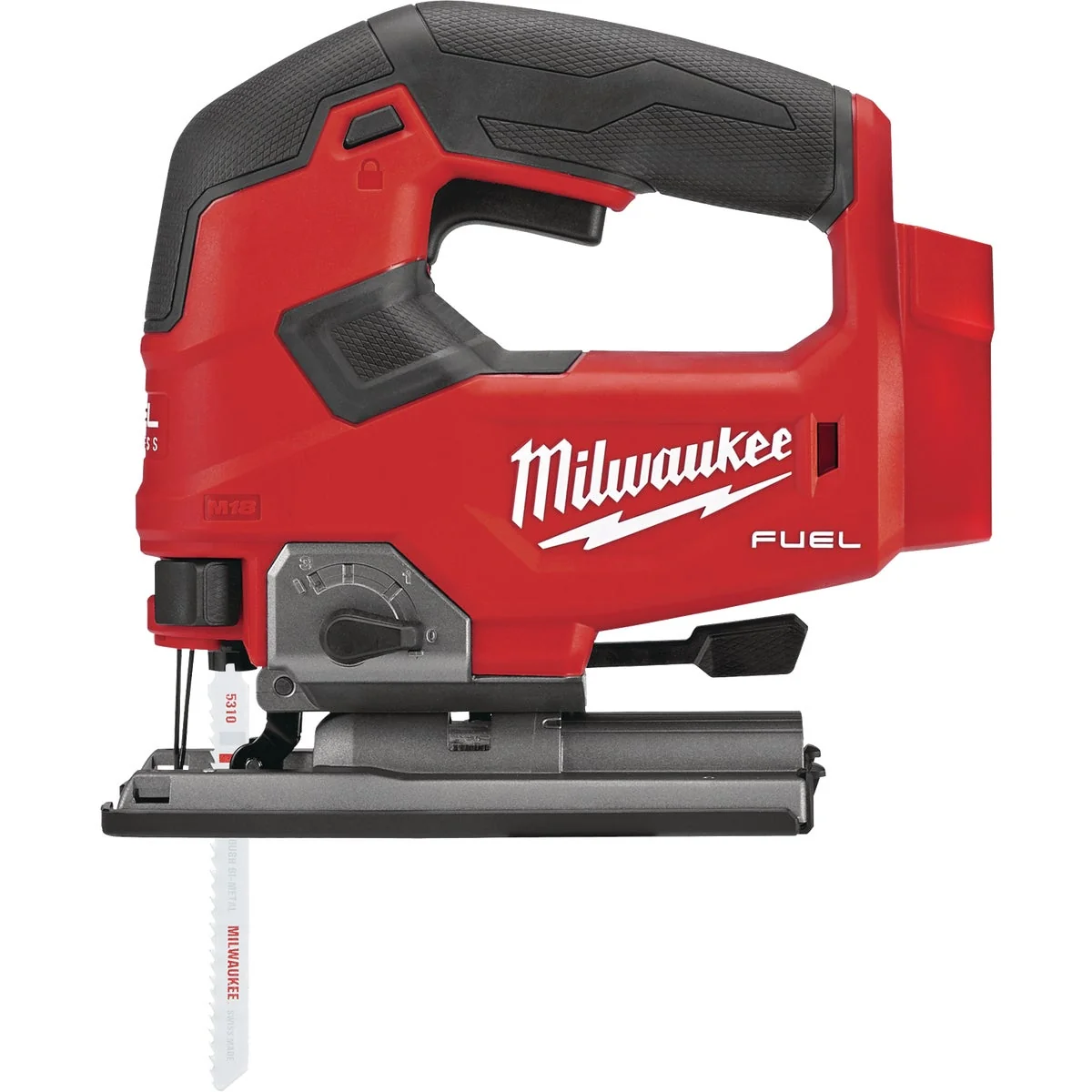Traditional Milwaukee M18 FUEL 18 Volt Lithium-Ion Brushless Cordless Jig Saw Bare Tool Casual