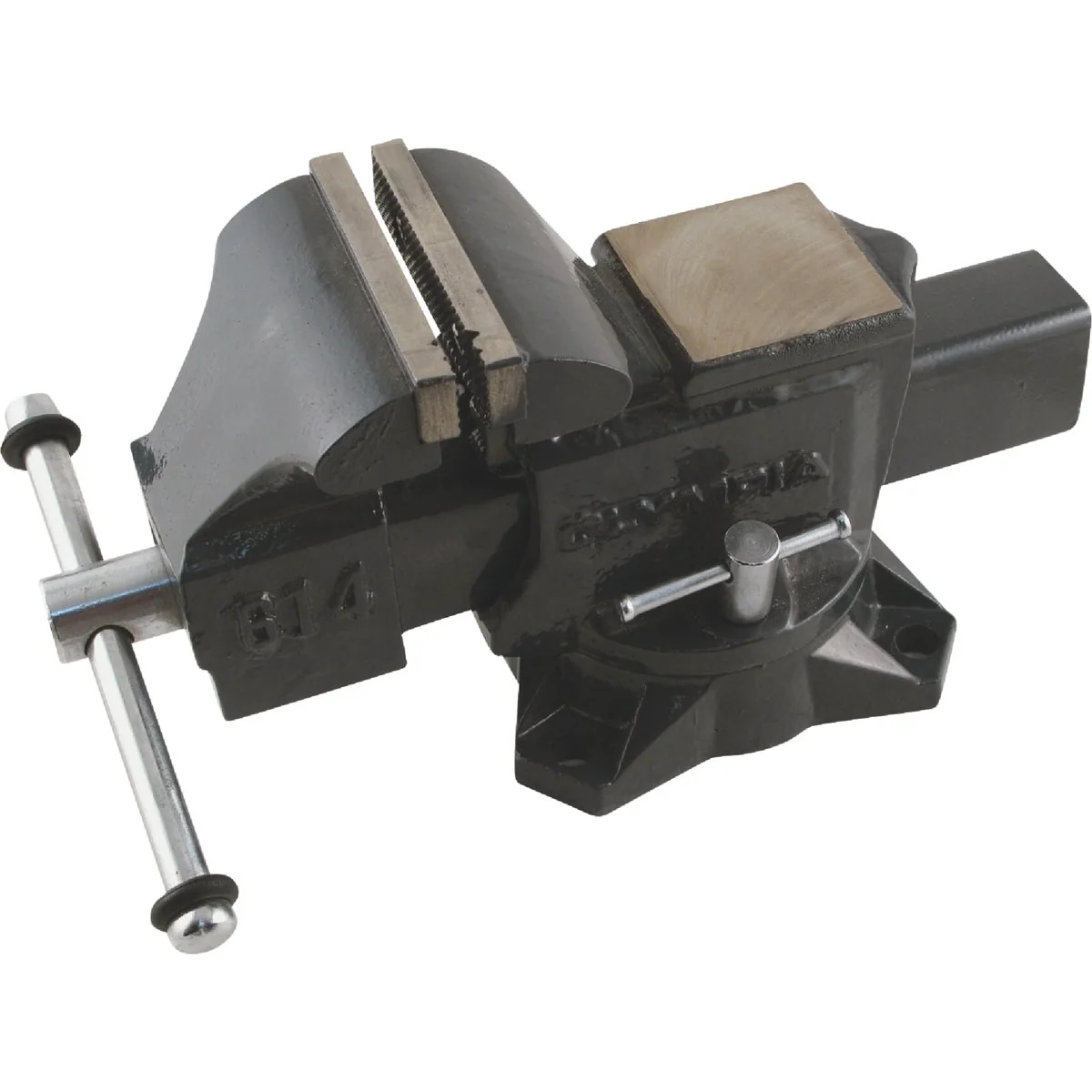 Original Olympia Tools 4 In. Mechanics Bench Vise Proven