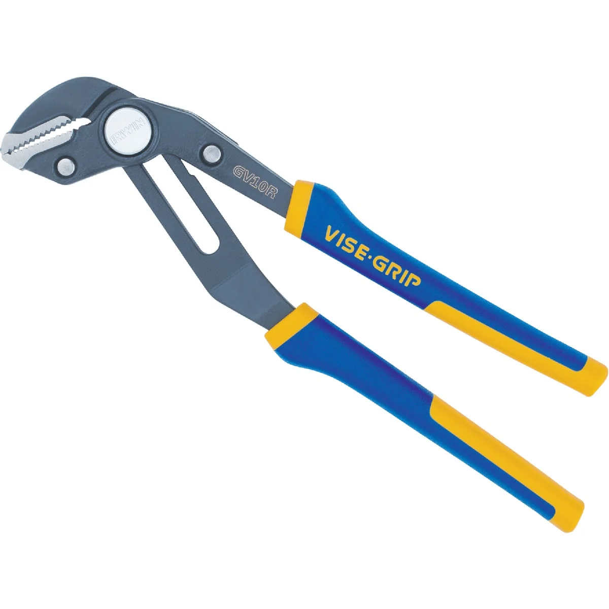 Pure Irwin Vise-Grip 10 In. Straight Jaw GrooveLock Groove Joint Pliers Refined