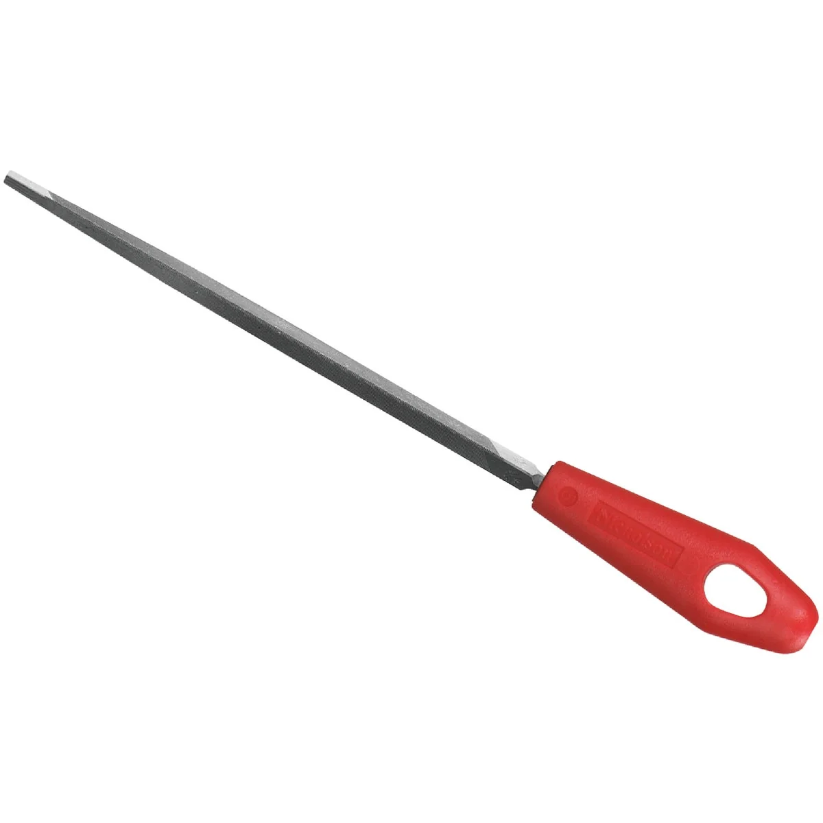 Minimalist Nicholson 6 In. Slim Taper Handled File High-Performance