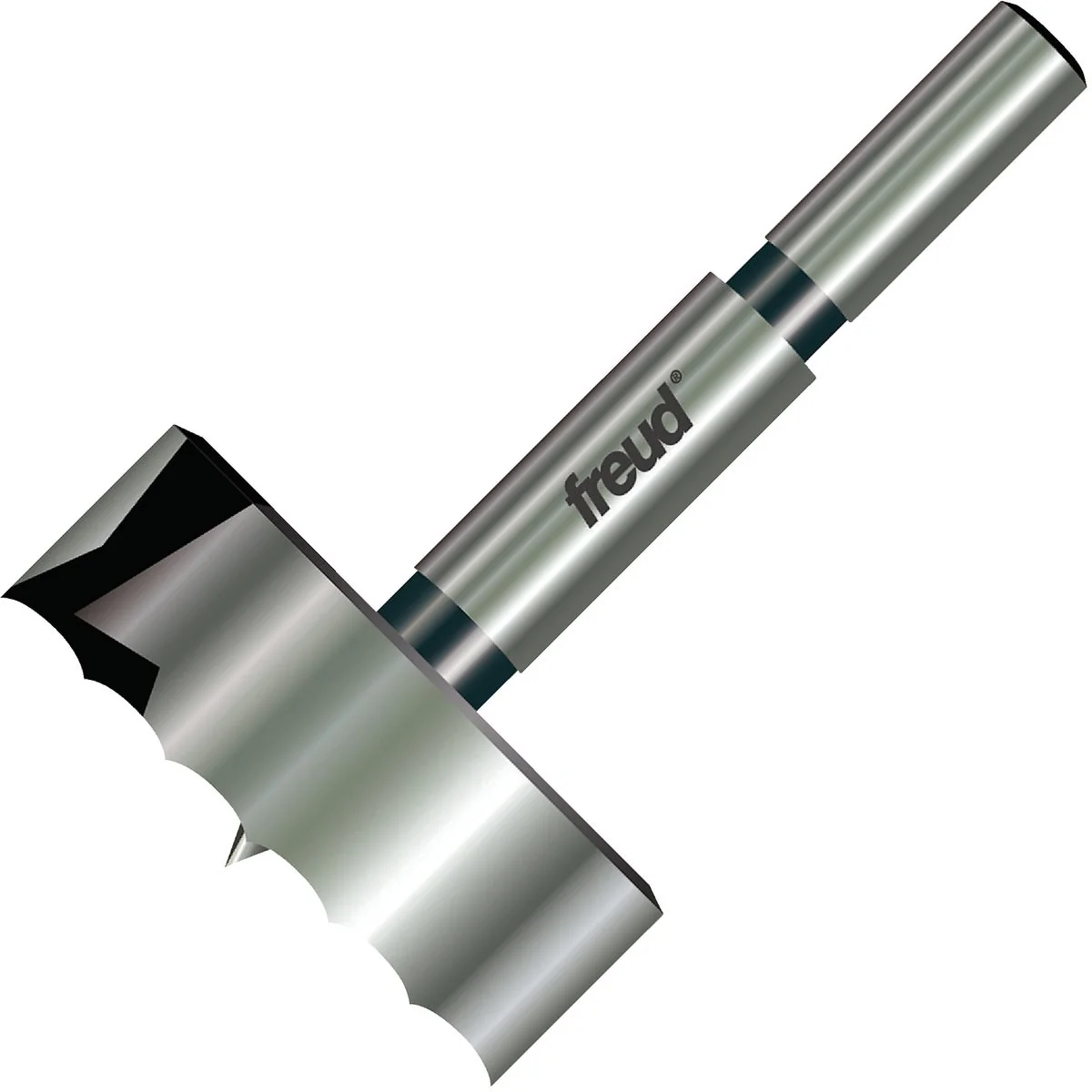 World-Class Freud 2 In. x 3-1 2 In. Forstner Drill Bit Premium Material