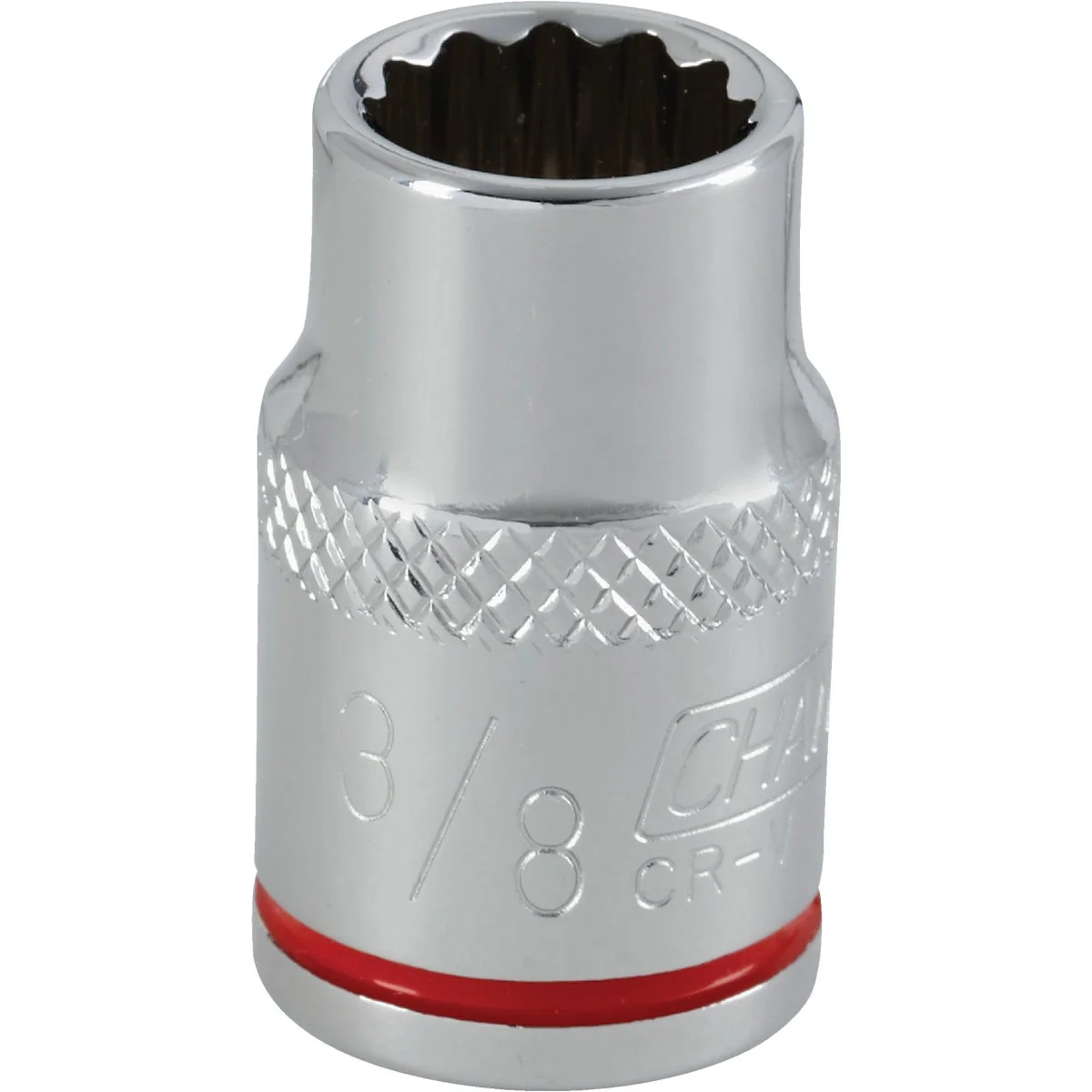 Convenient Channellock 3 8 In. Drive 3 8 In. 12-Point Shallow Standard Socket Green