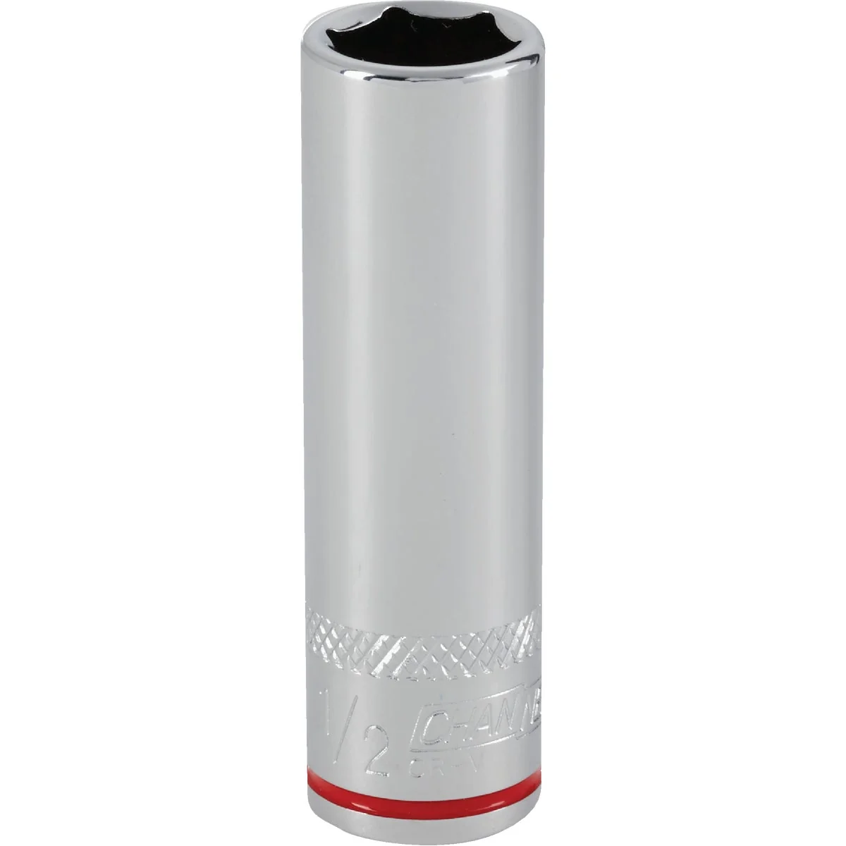 Fine Channellock 3 8 In. Drive 1 2 In. 6-Point Deep Standard Socket Excellent
