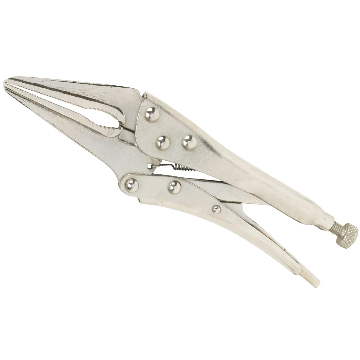 User-Friendly Do it 6 In. Long Nose Locking Pliers Secure