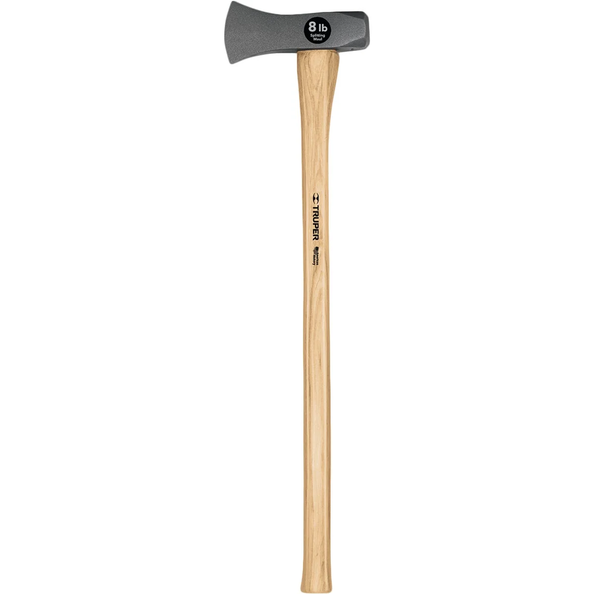 Quality Truper 8 Lb. Wood Splitter Maul with 34 In. Wood Handle Organic