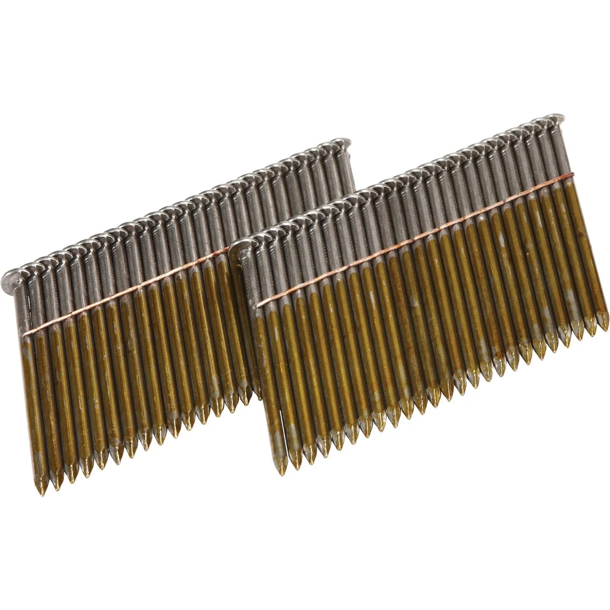 Outstanding Grip-Rite 28 Degree Wire Weld Bright Smooth Shank Clipped Head Framing Stick Nail 2-3 8 In. x .113 In. 2500 Ct. Innovative