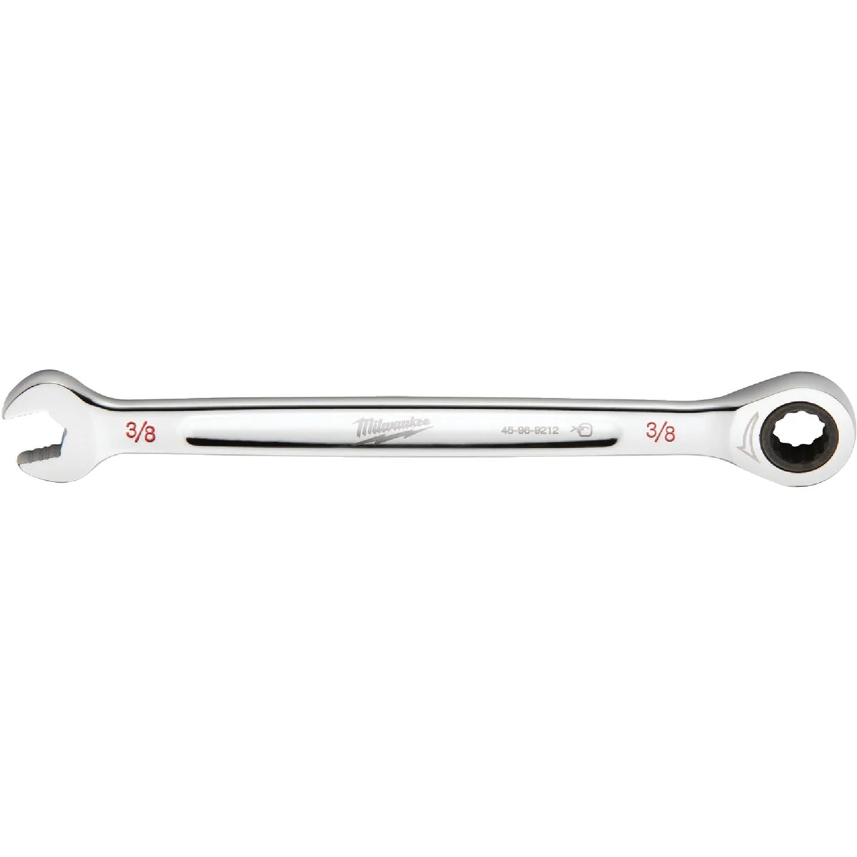 Outstanding Milwaukee Standard 3 8 In. 12-Point Ratcheting Combination Wrench Sophisticated