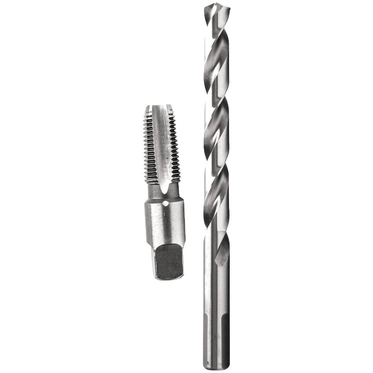 Natural Century Drill Tool 1 8-27 NPT Tap 21 64 In. Drill Bit Combo Pack Reliable