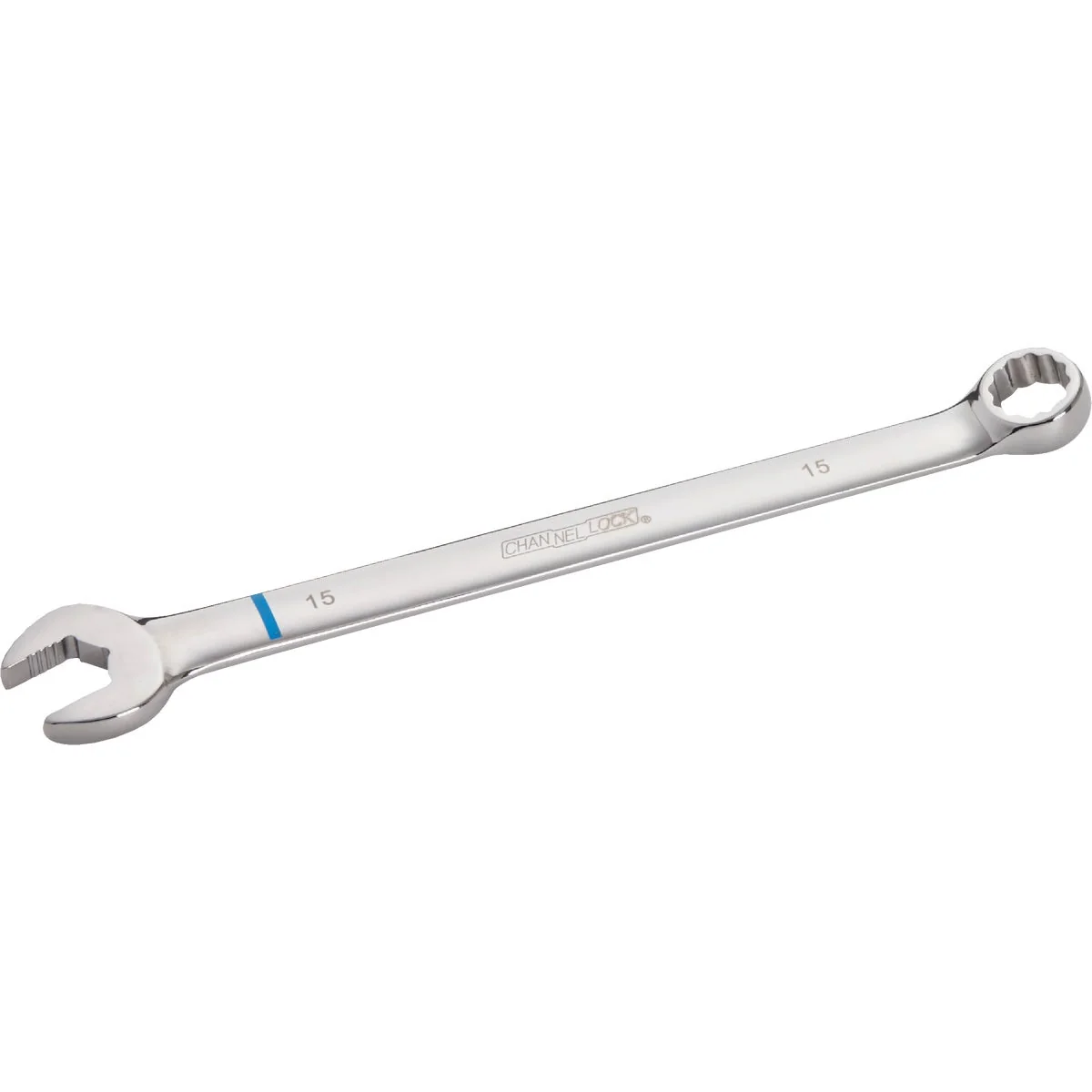 Certified Channellock Metric 15 mm 12-Point Combination Wrench Next-Generation
