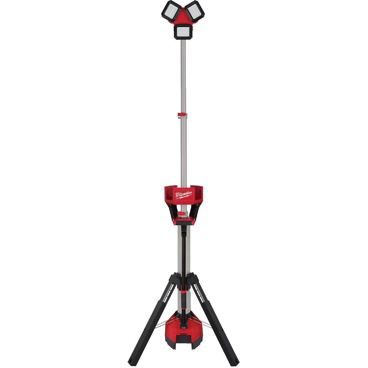Original Milwaukee M18 ROCKET 18 Volt Lithium-Ion LED Tower Corded Cordless Work Light Charger Bare Tool Enhanced
