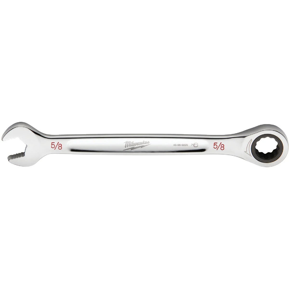 Powerful Milwaukee Standard 5 8 In. 12-Point Ratcheting Combination Wrench Functional