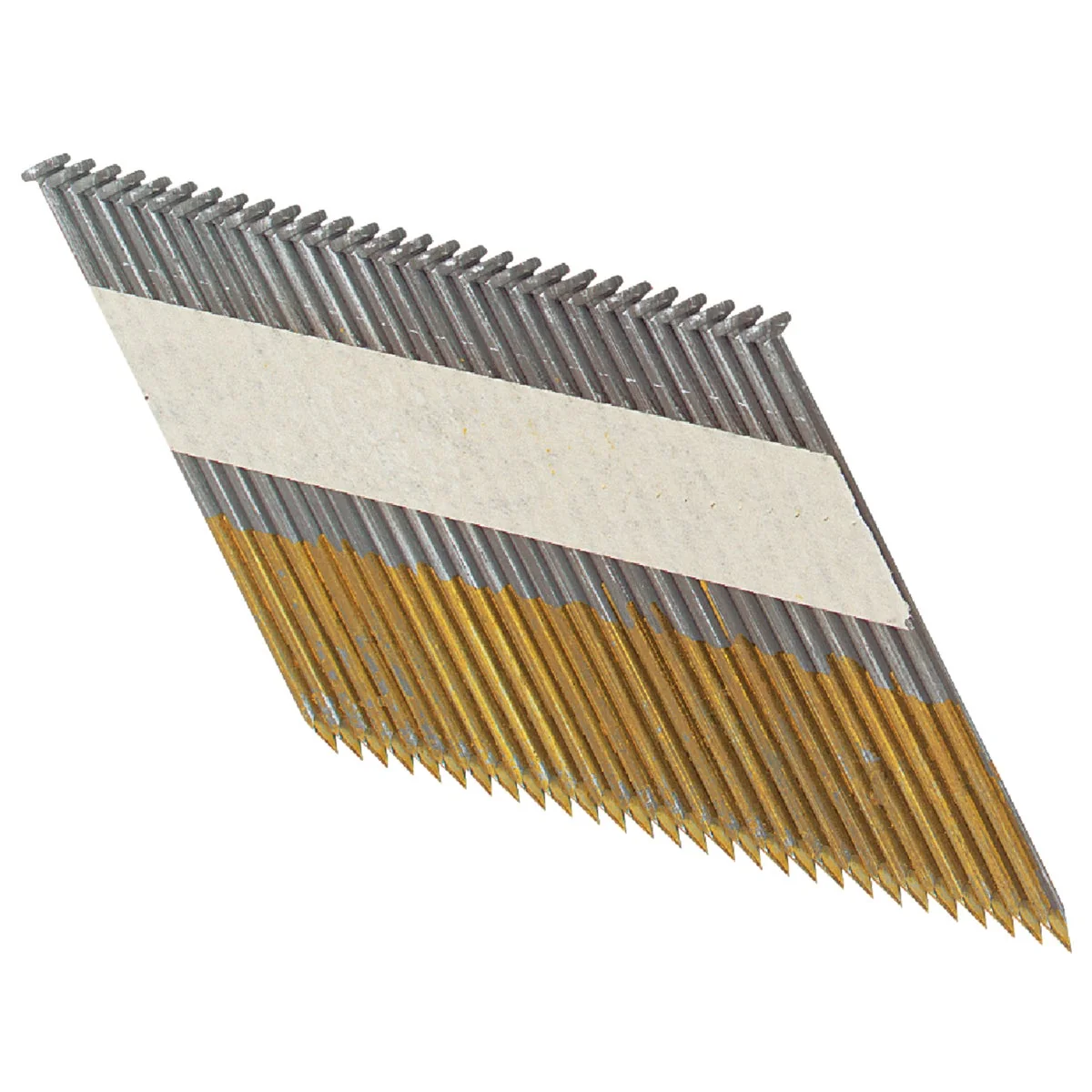 Premium Material Bostitch 30 Degree Paper Tape Bright Offset Round Head Framing Stick Nail 2-3 8 In. x .113 In. 5000 Ct. Minimalist