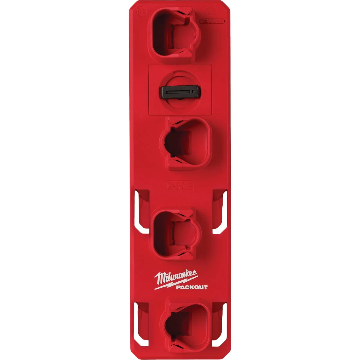 High-Performance Milwaukee PACKOUT 4-Battery M12 Battery Rack Reliable