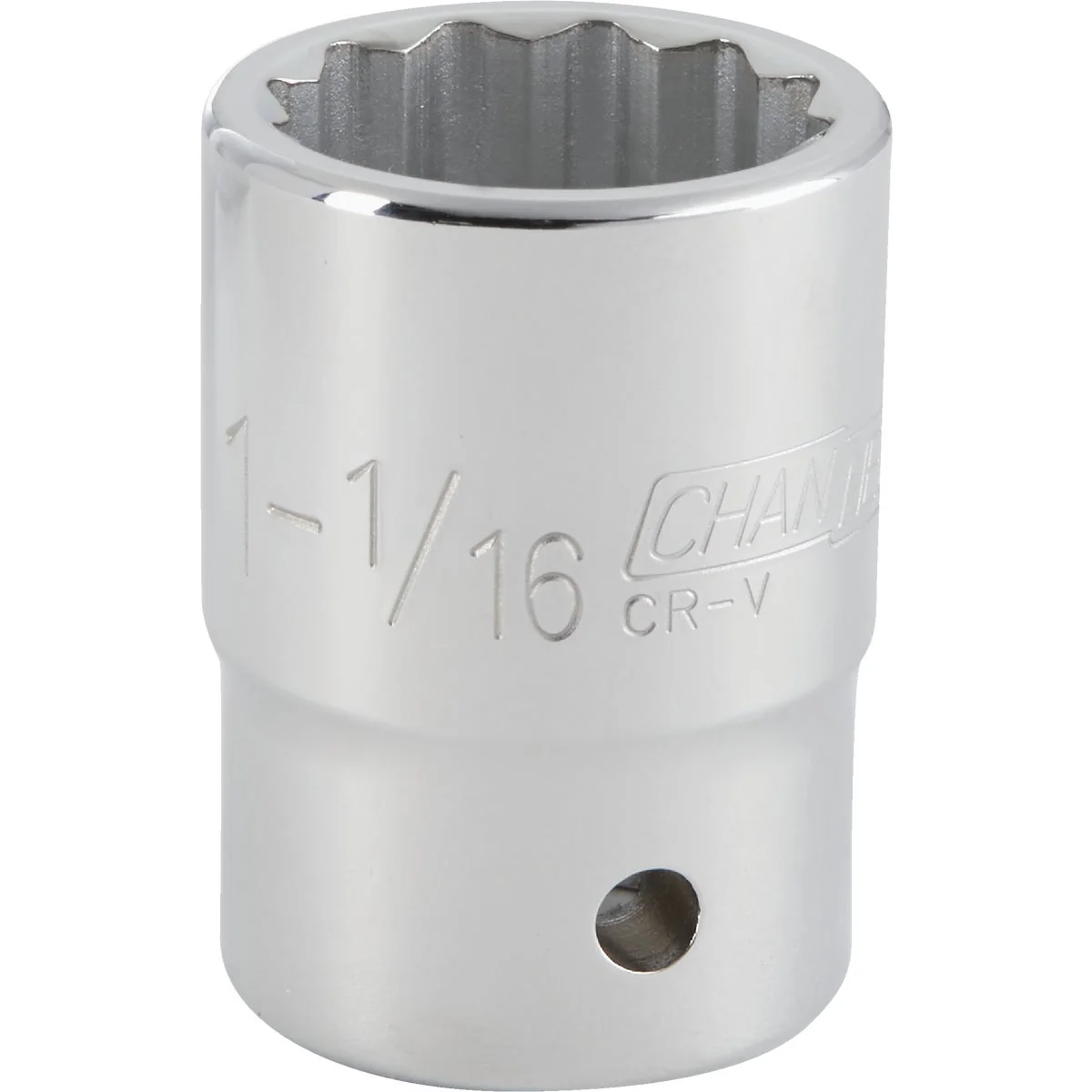 Fashionable Channellock 3 4 In. Drive 1-1 16 In. 12-Point Shallow Standard Socket Consistent