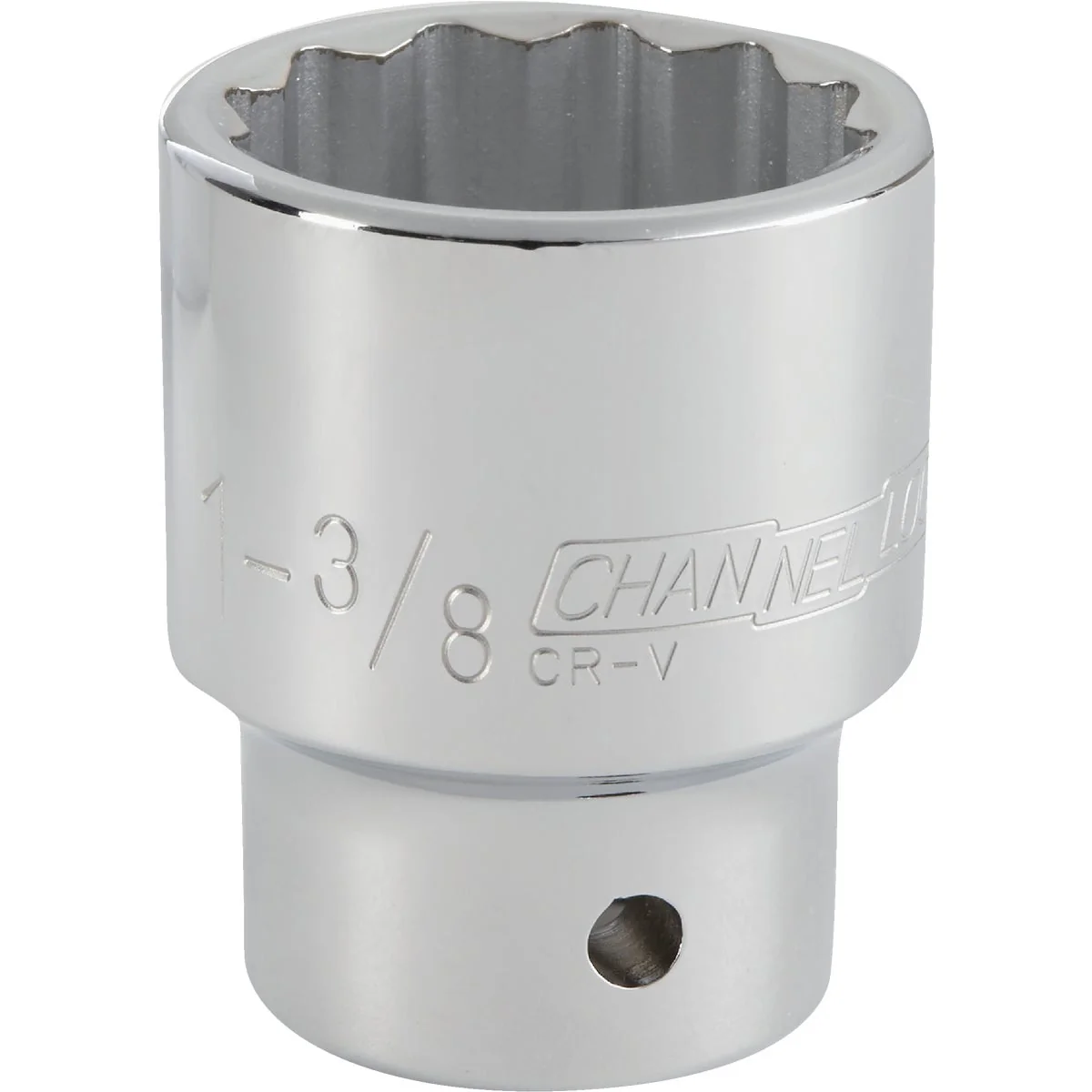 Reliable Channellock 3 4 In. Drive 1-3 8 In. 12-Point Shallow Standard Socket Relaxed