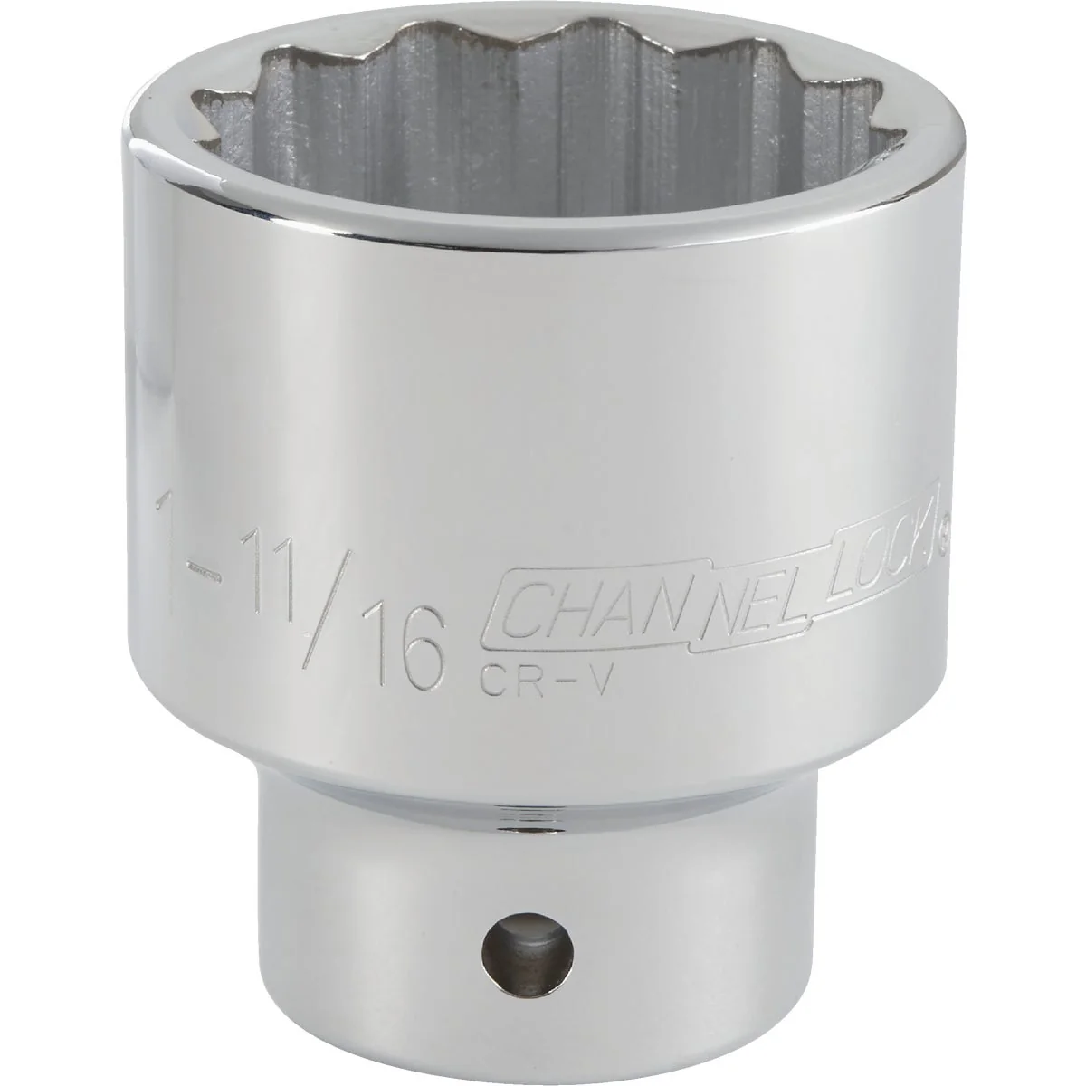 Secure Channellock 3 4 In. Drive 1-11 16 In. 12-Point Shallow Standard Socket Organic