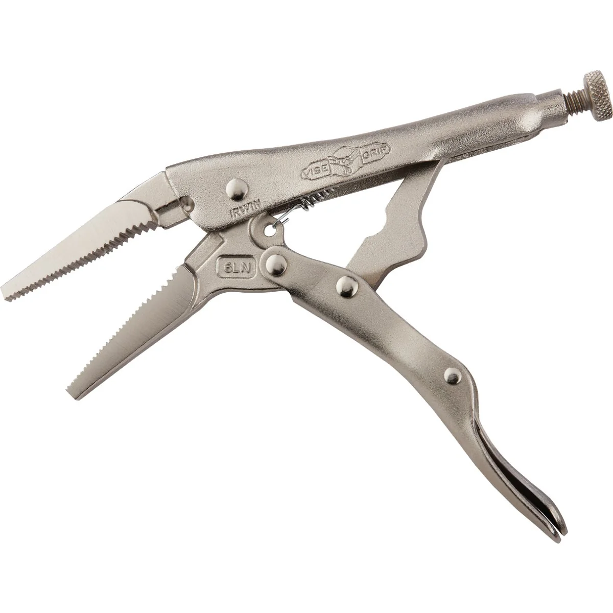 Easy-to-Use Irwin Vise-Grip The 6 In. Long Nose Locking Pliers Convenient