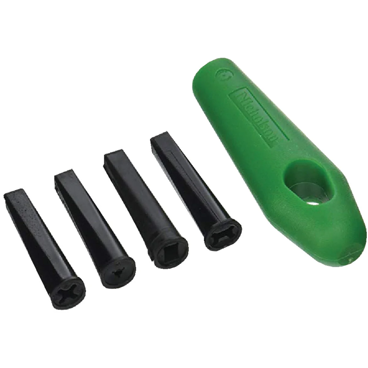 Soft Nicholson 4 In. L Plastic File Handle Luxury