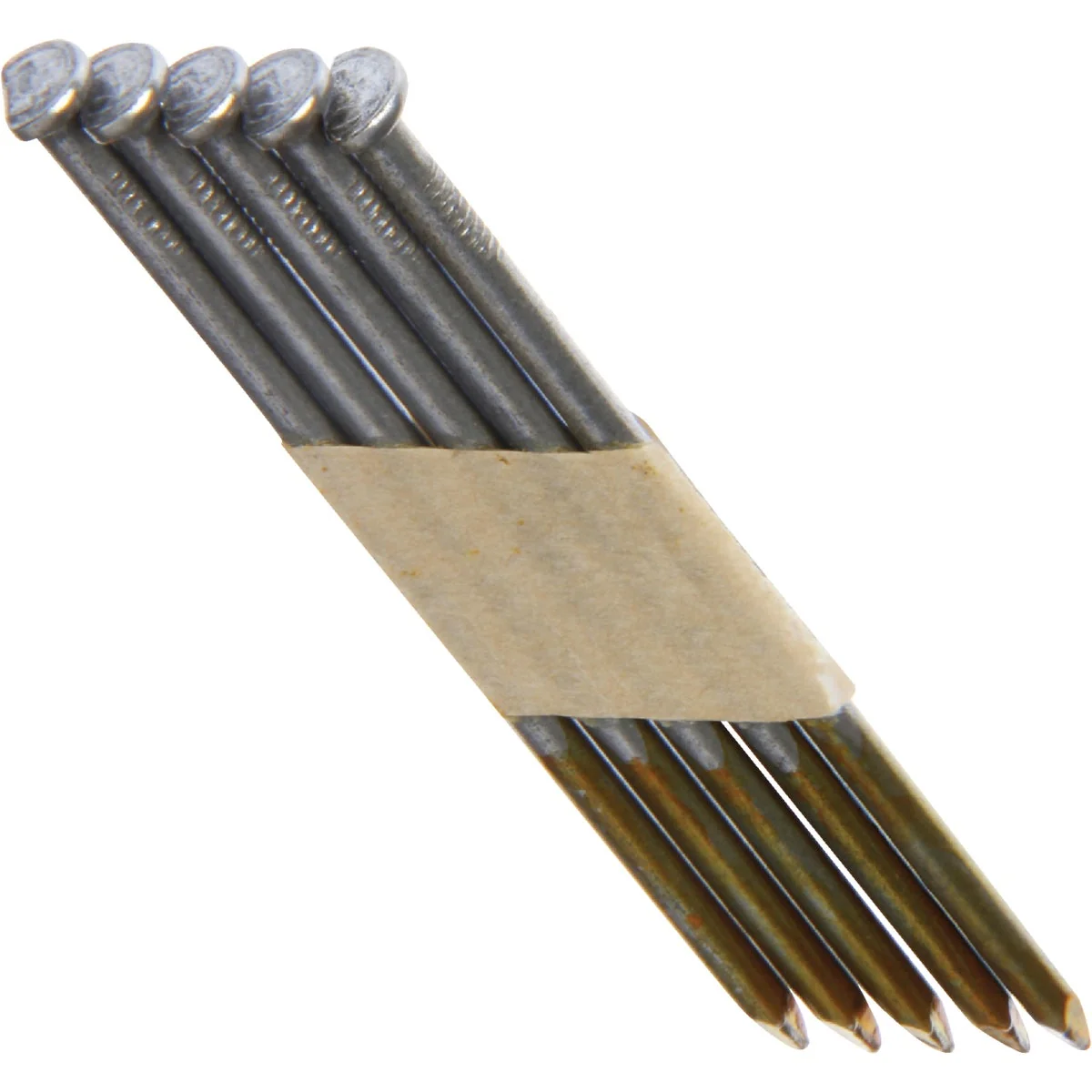 Excellent Grip-Rite 30 Degree Paper Tape Bright Clipped Head Framing Stick Nail 3-1 2 In. x .131 In. 2000 Ct. Fashionable