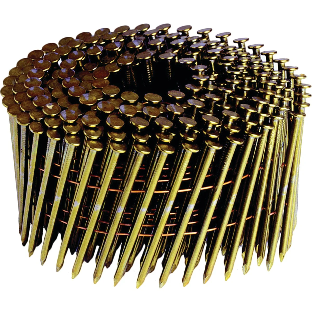 Excellent Grip-Rite 15 Degree Wire Weld Bright Smooth Coil Framing Nail 2-3 8 In. x .113 In. 3000 Ct. Modern