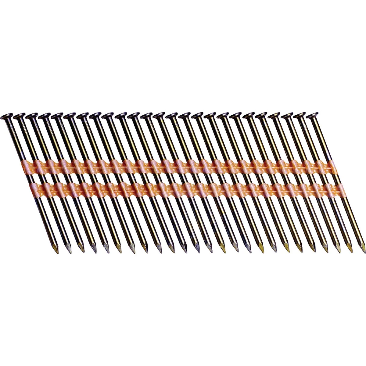 Elite Grip-Rite 21 Degree Plastic Strip Bright Smooth Shank Full Round Head Framing Stick Nail 2-3 8 In. x .113 In. 5000 Ct. Pure