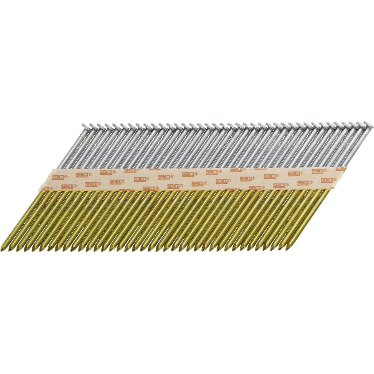 User-Friendly Senco ProHead 34 Degree Paper Tape Hot-Dipped Galvanized Clipped Head Framing Stick Nail 3-1 4 In. x .131 In. 2500 Ct. Sophisticated