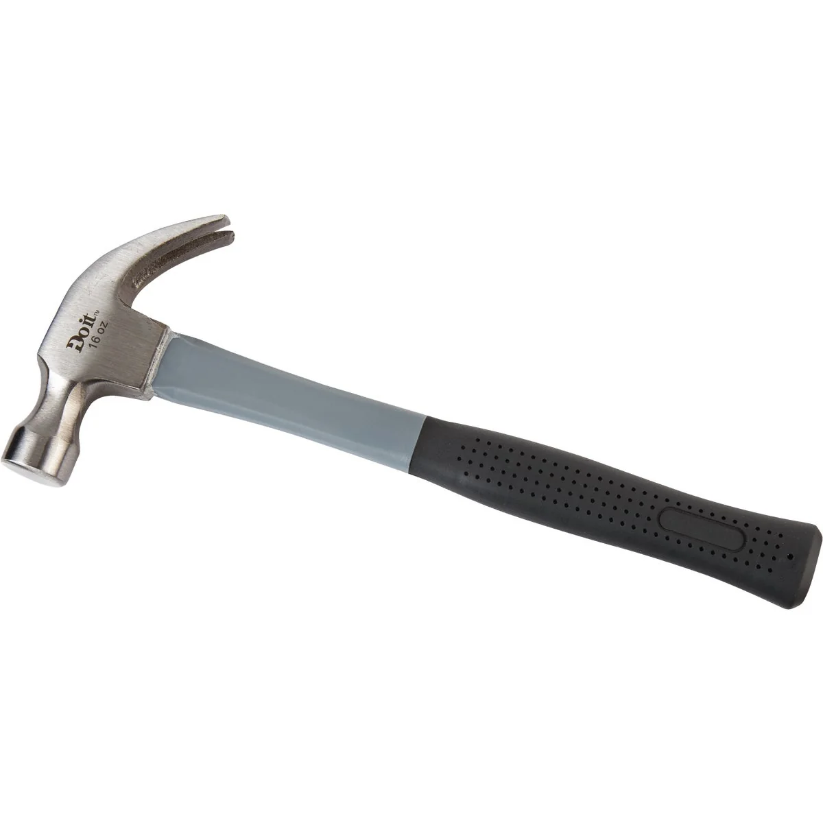 Premium Do it 16 Oz. Smooth-Face Curved Claw Hammer with Fiberglass Handle