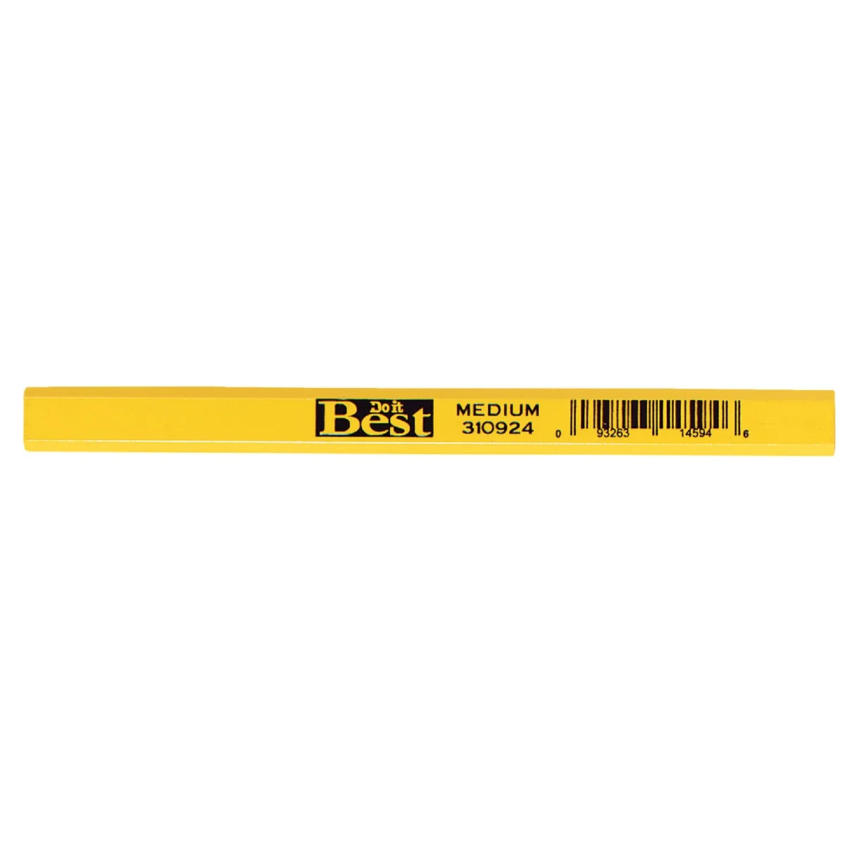 Natural Do it Medium Carpenter Pencil Fine