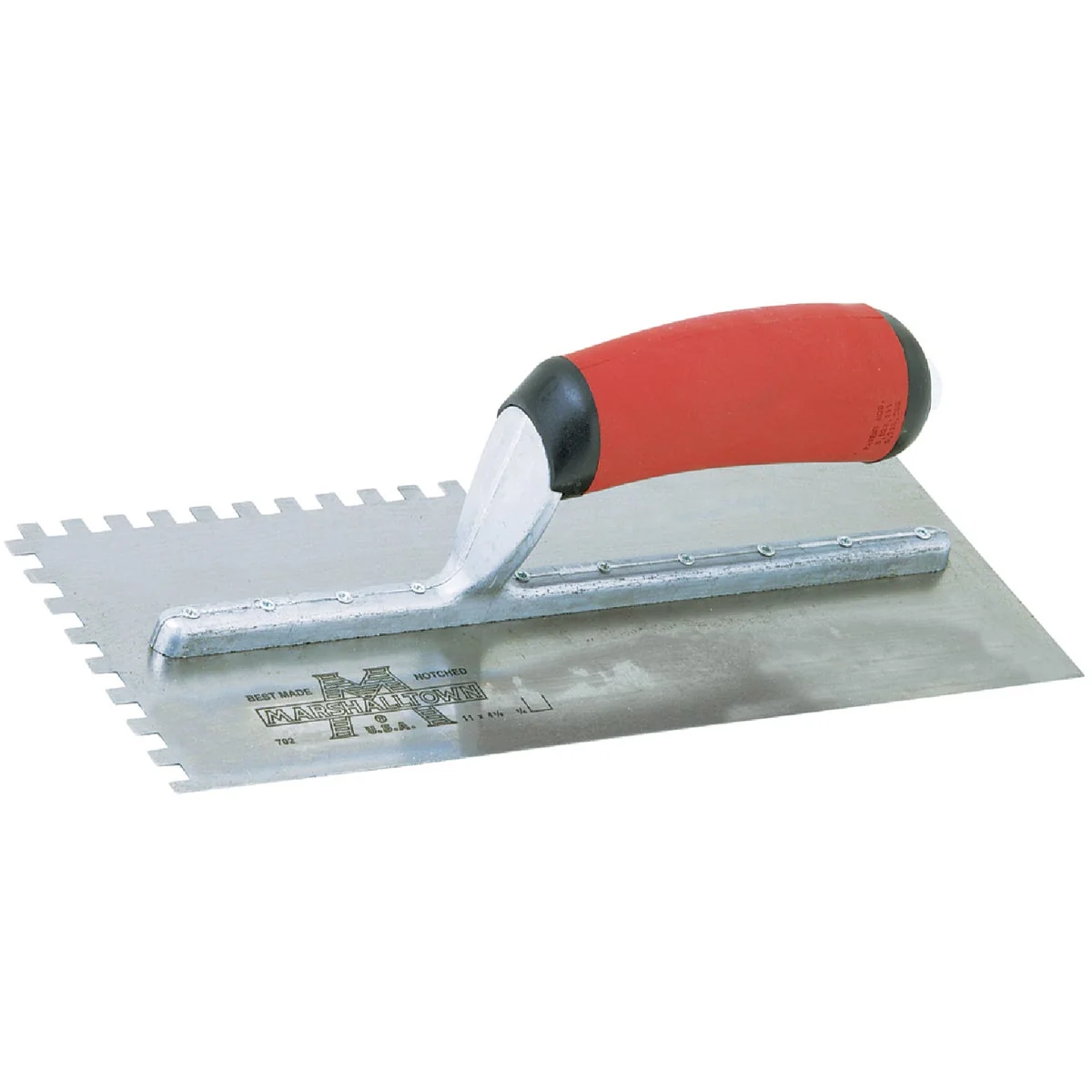 Natural Marshalltown 1 4 In. Square Notched Trowel Secure