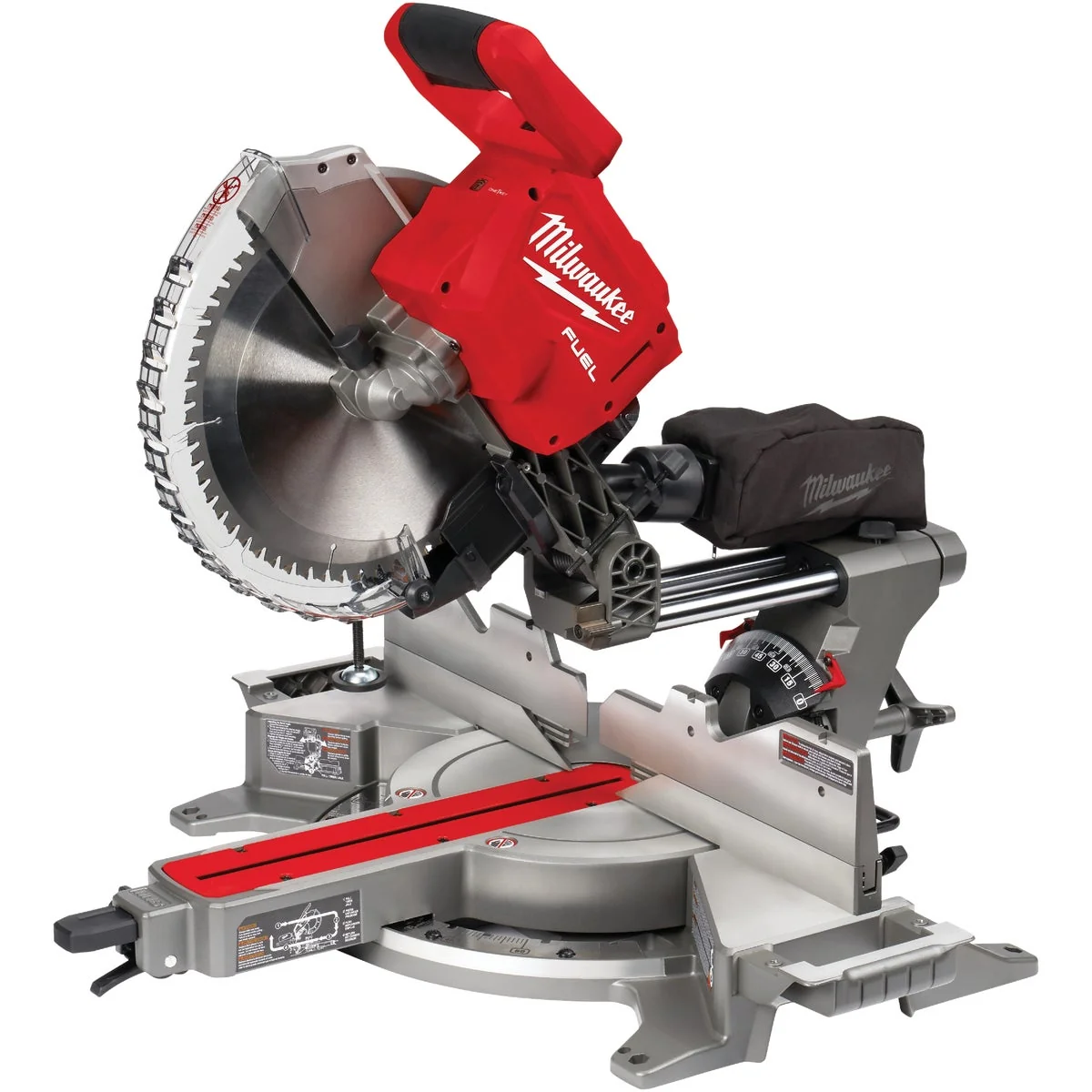 High-Quality Milwaukee M18 FUEL 12 In. Brushless Dual Bevel Sliding Cordless Miter Saw Bare Tool Outstanding